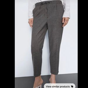 NWOT Zara Plaid Pants